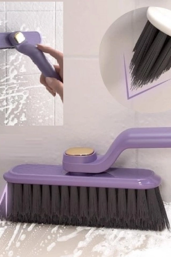 Döner Başlıklı Temizlik Fırçası Cımbızlı