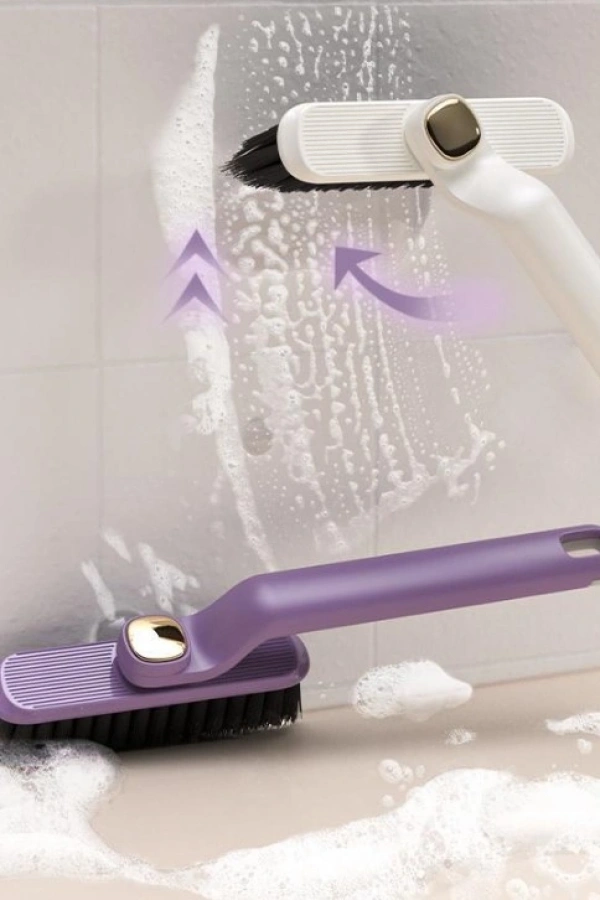 Döner Başlıklı Temizlik Fırçası Cımbızlı