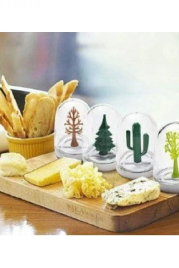 Dört Mevsim Baharatlık - Four Seasons Spice Shakers