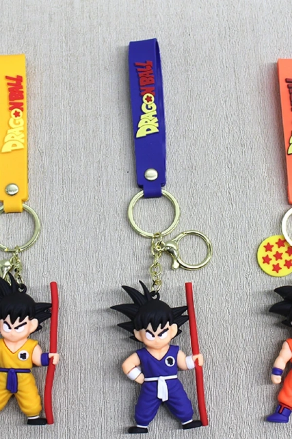 Dragon Ball Silikon Anahtarlık