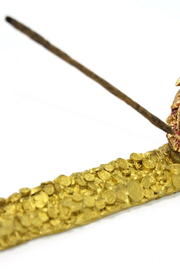 Dragon Tasarımlı Polyester Tütsülük