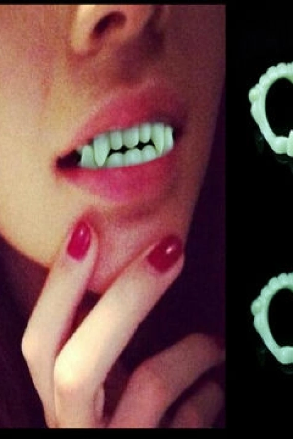 Drakula Vampir Dişi - Beyaz