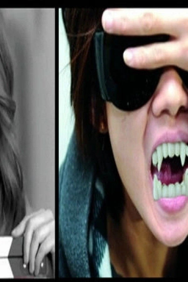 Drakula Vampir Dişi - Beyaz