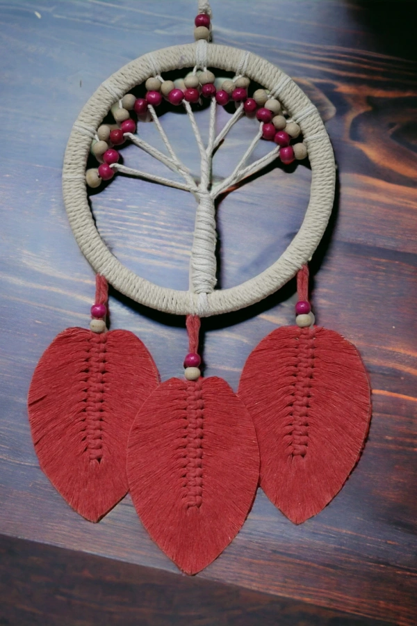 Dream Catcher Hayat Ağacı Nar