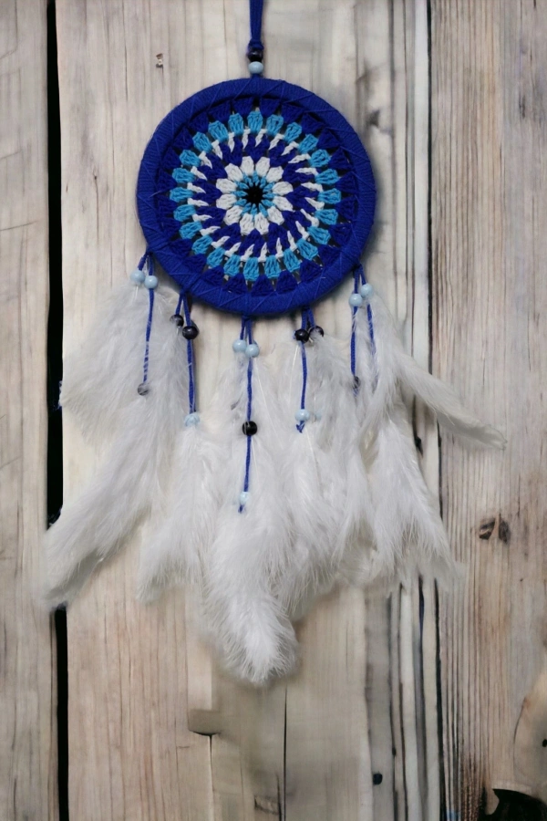 Dream Catcher Rüya Kovan Beyaz