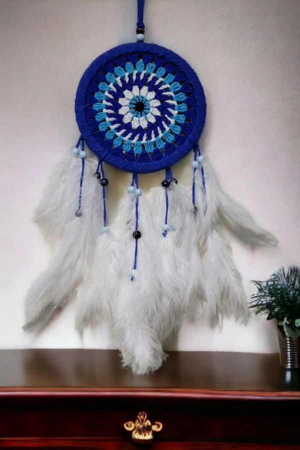 Dream Catcher Rüya Kovan Beyaz