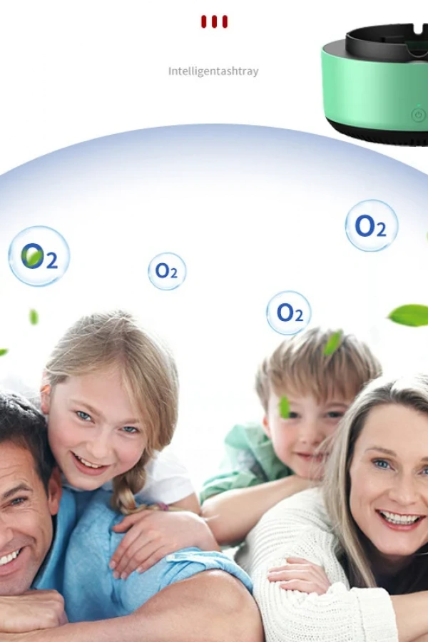 Dumanı İçine Çeken Kül Tablası