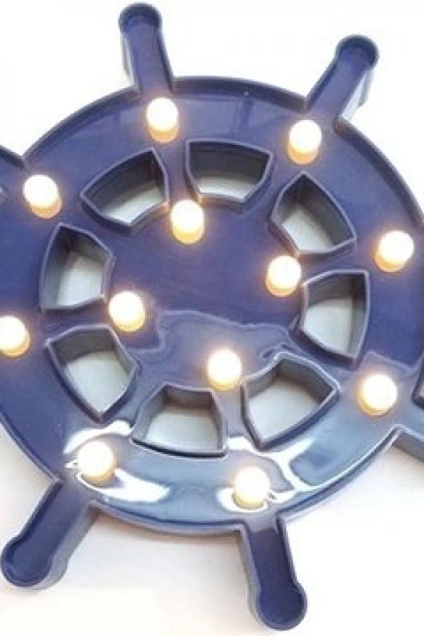 Dümen Tasarımlı Masa Lambası