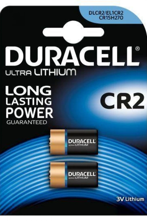 Duracell CR2 Ultura Photo 3V Lithium Pil