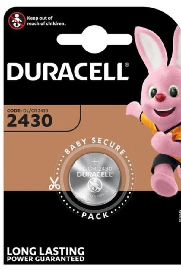 Duracell CR2430 3V Lithium Pil