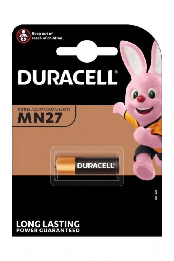 Duracell MN27 / A27 / 27A 12V Pil