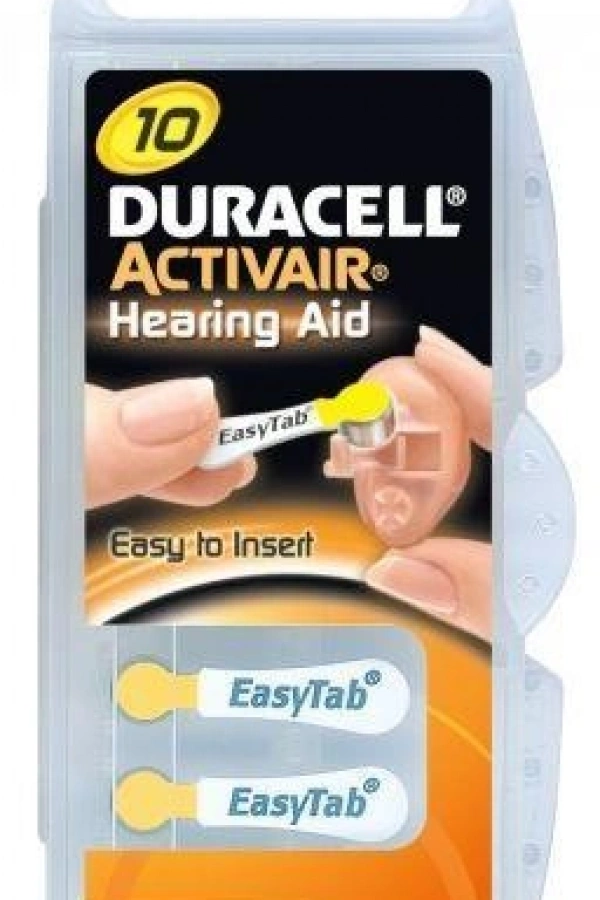 Duracell No:10 İşitme Cihazı Pili