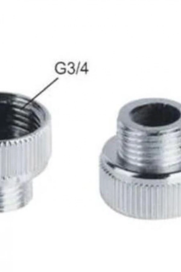 Duş Spiral Adaptörü 3/4X1/2