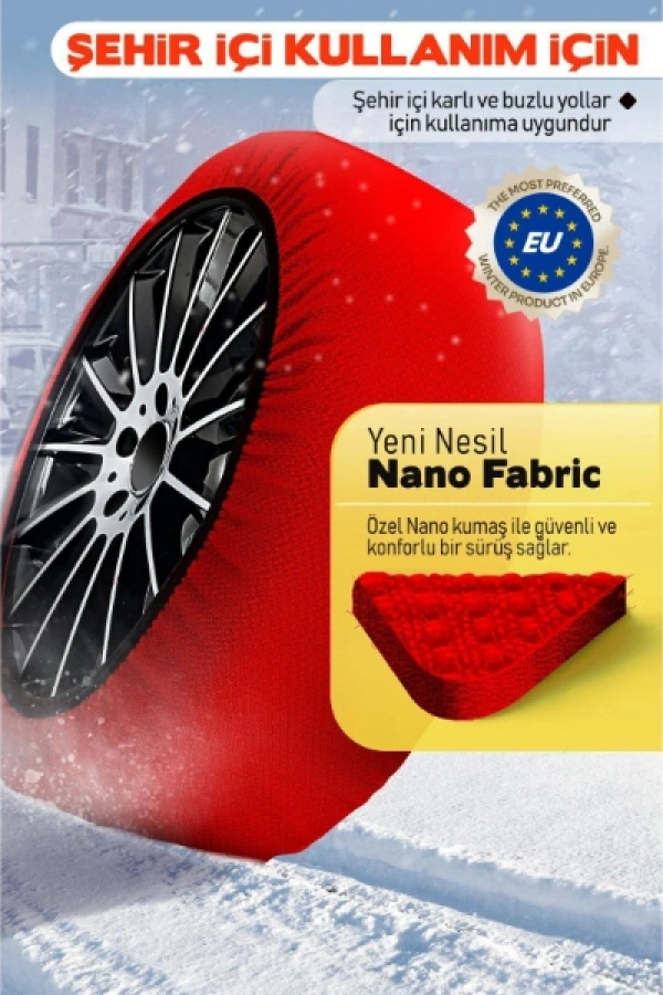 Dust Eco Kar Çorabı