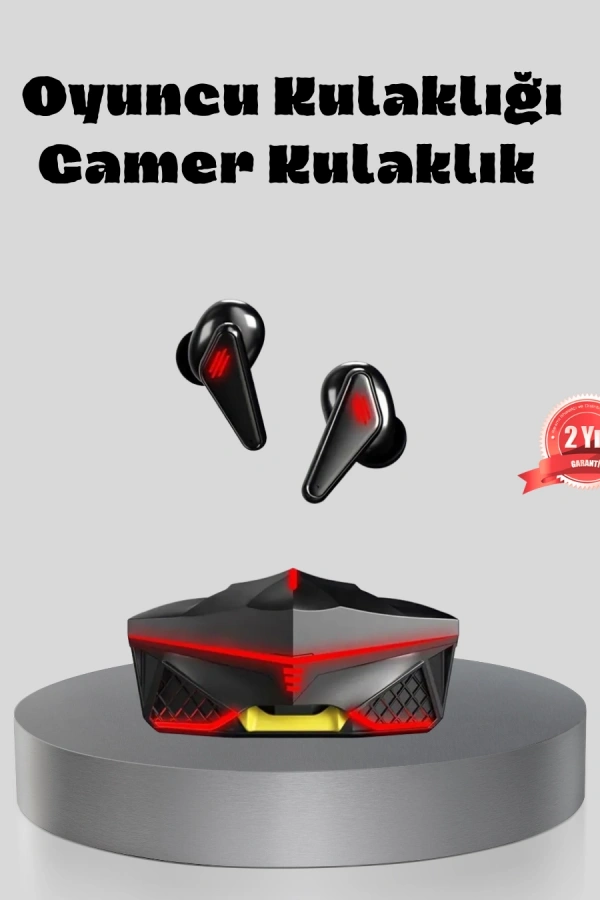 Düşük Gecikmeli  Bluetooth Kulaklık