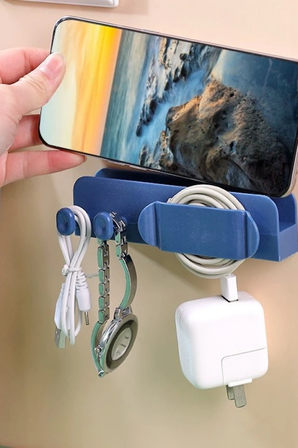 Duvar Tipi Telefon Şarj Standı