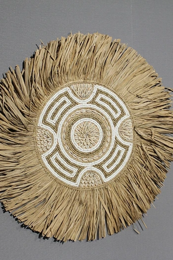 Duvara Asmalı Hasır Pano Model 3