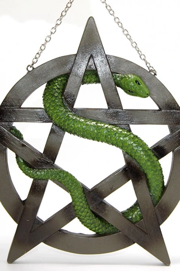 Duvara Asmalı Polyester Yılan Pano