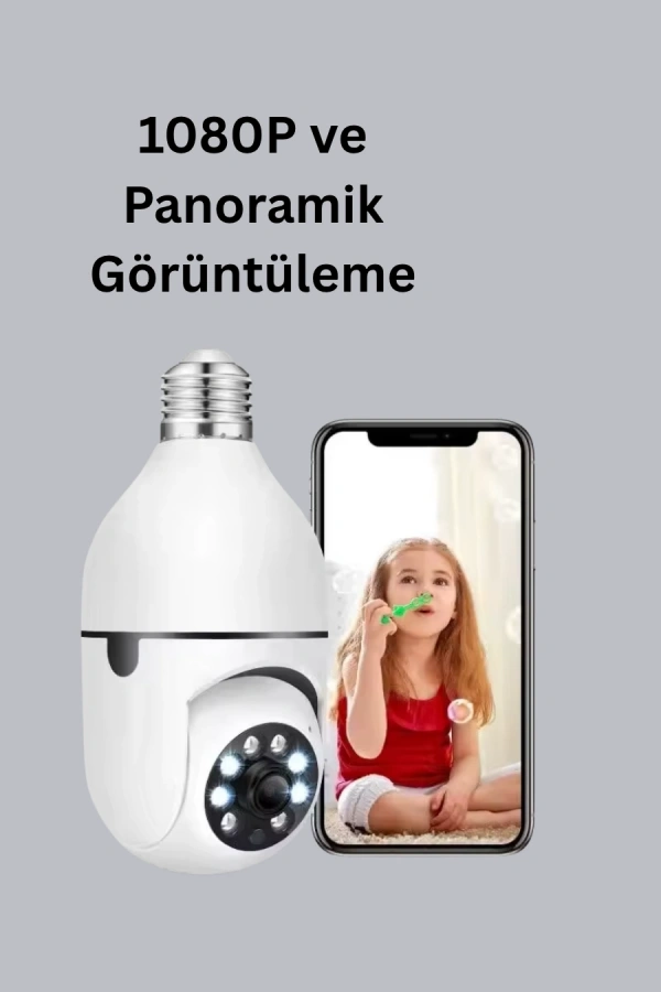 Duy Uyumlu Akıllı Güvenlik Kamerası – Basit Kurulum ve Net Görüntü