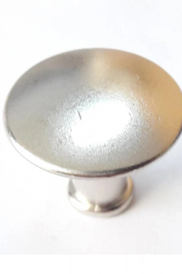 Düz Saten Çekmece Dolap Düğmesi