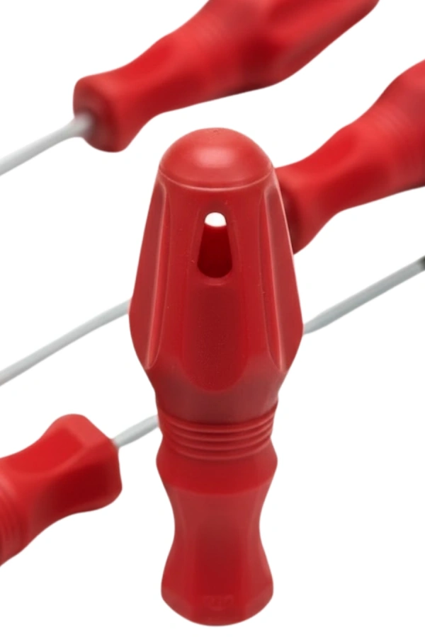 Düz ve Yıldız Başlıklı 7li Tornavida Seti Ergonomik Tutma