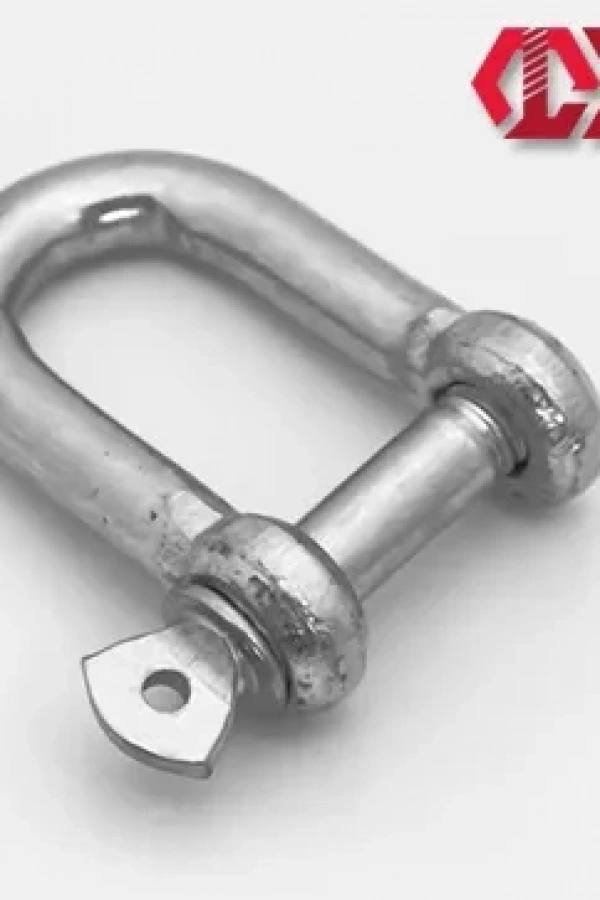 Düz Zincir Kilidi 6mm - 50 Adet