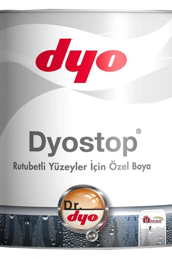 DYO Dyostop Rutubet ve Nem Boyası 0,75 Litre