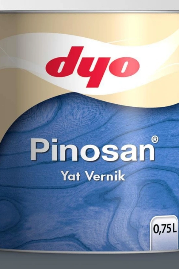 Dyo Pinosan Yat Verniği 0,75 Litre Şeffaf