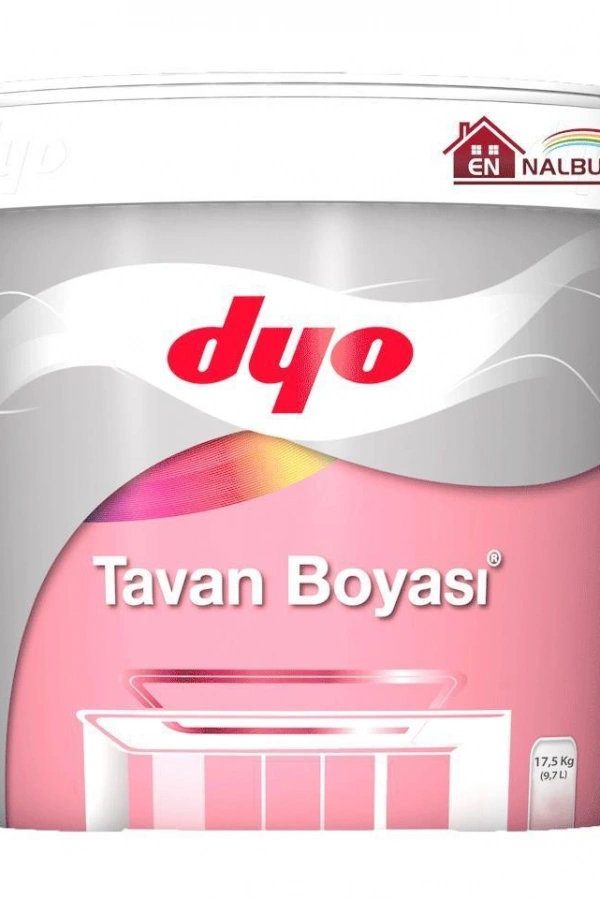 Dyo Tavan Boyası 17,5 Kg Beyaz