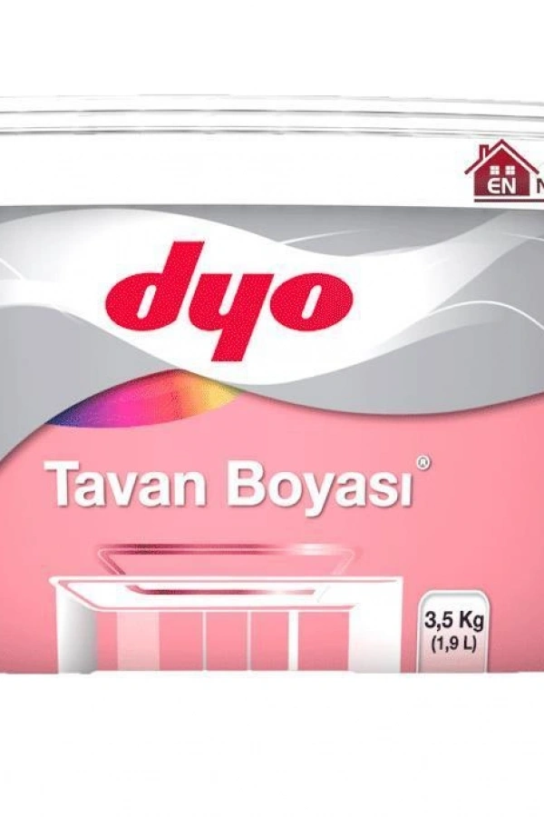 Dyo Tavan Boyası 3,5 Kg Beyaz