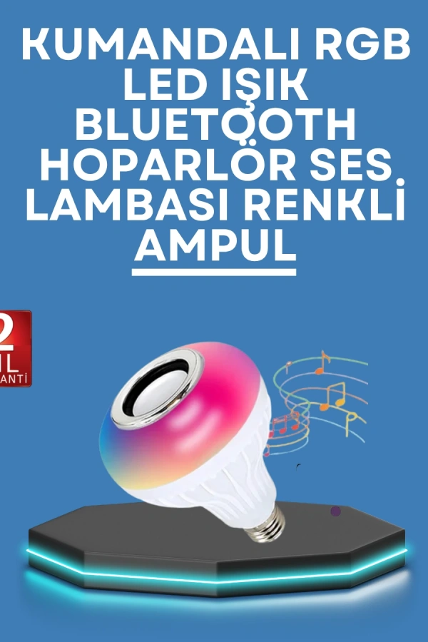 E27 Duy Tipi LED Ampul – 100-240V Geniş Voltaj Aralıklı