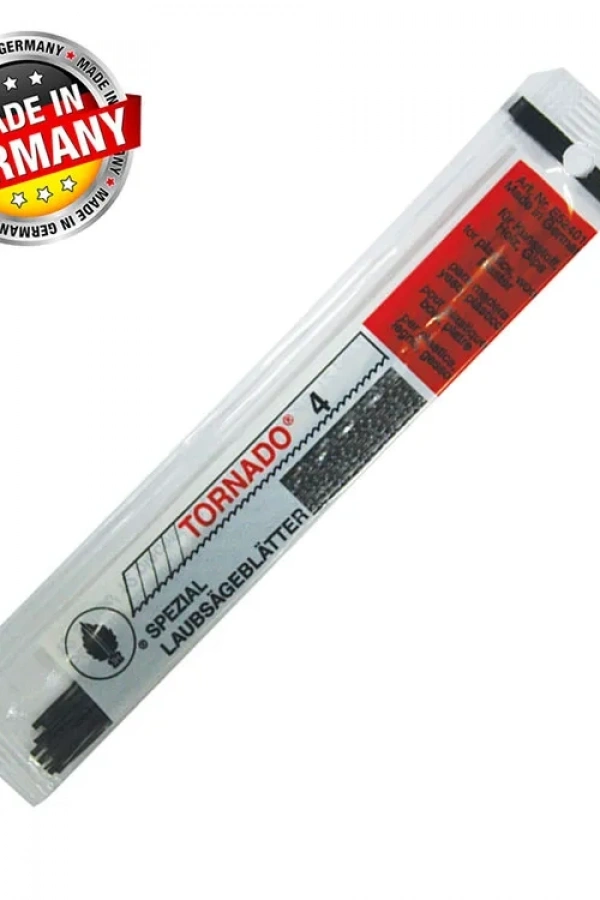 Eberle Tornado Yuvarlak Ahşap Kıl Testere Ağzı No:2 - 12 Adet