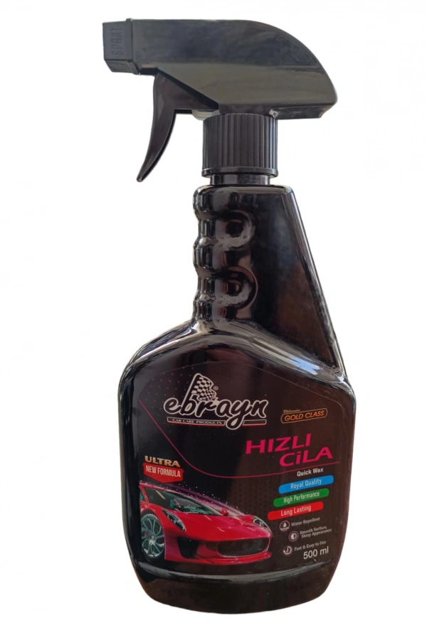 Ebrayn Hızlı Cila Sprey 500ml