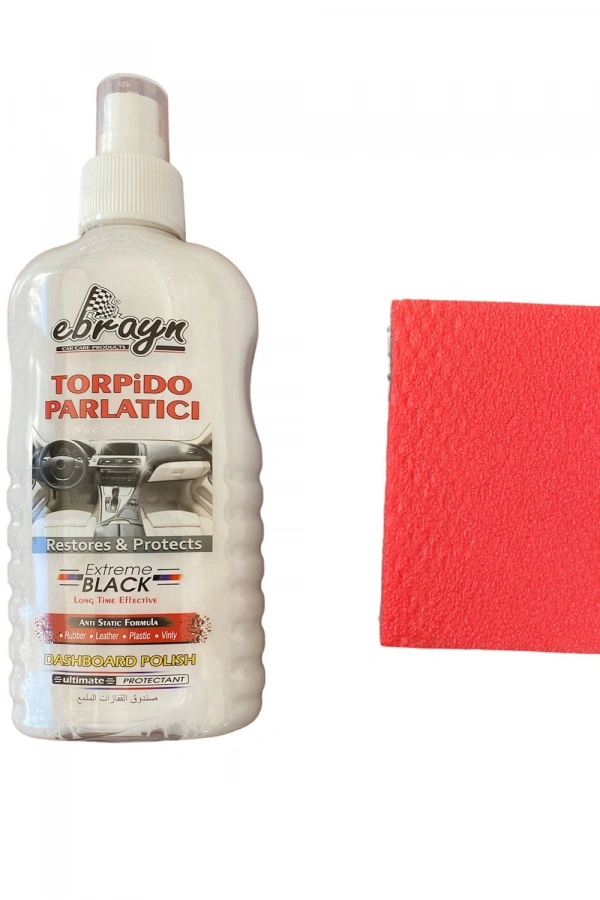 Ebrayn Süt Silikon Torpido Parlatıcı Sprey Süngerli 200ml