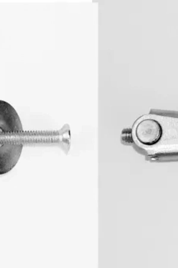 Ebru Metal Alçıpan Paraşüt Dübel Vidalı 8 cm - 1 Adet