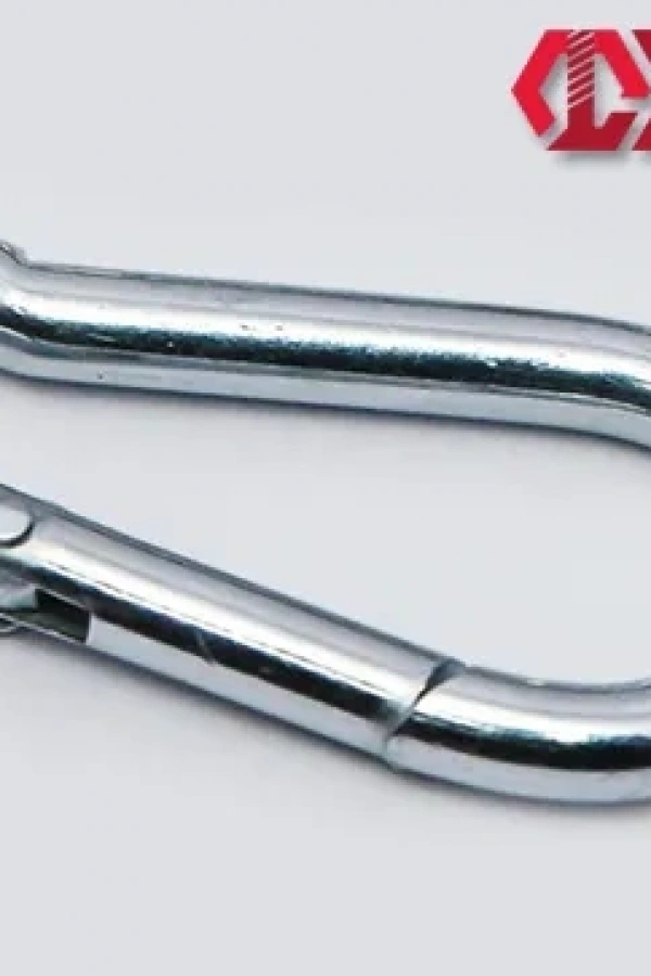 Ebru Yaylı Karabina, Çengel, Kanca 4mm - 50 Adet