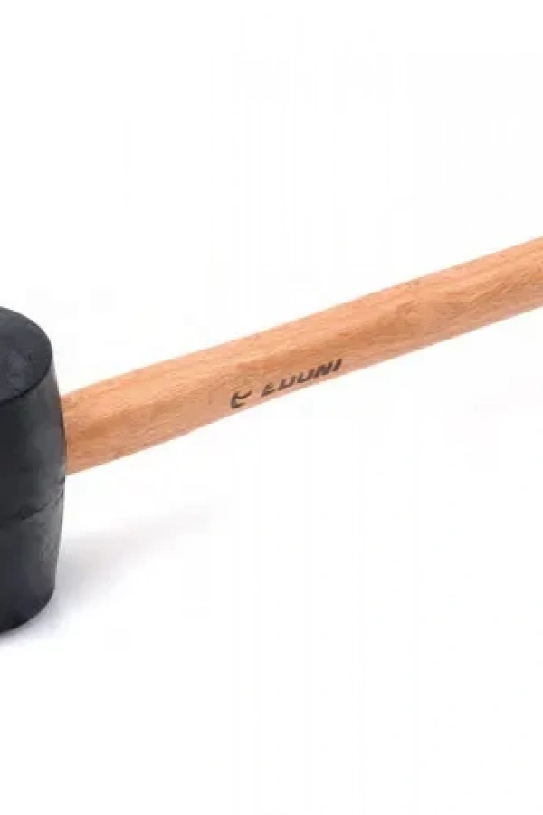 Edoni Ağaç Saplı Lastik Tokmak No:60