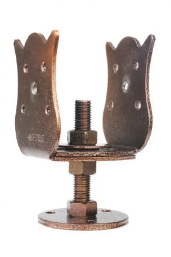 Edoni Boyalı Lale Ahşap Çardak / Veranda / Pergule Ayağı