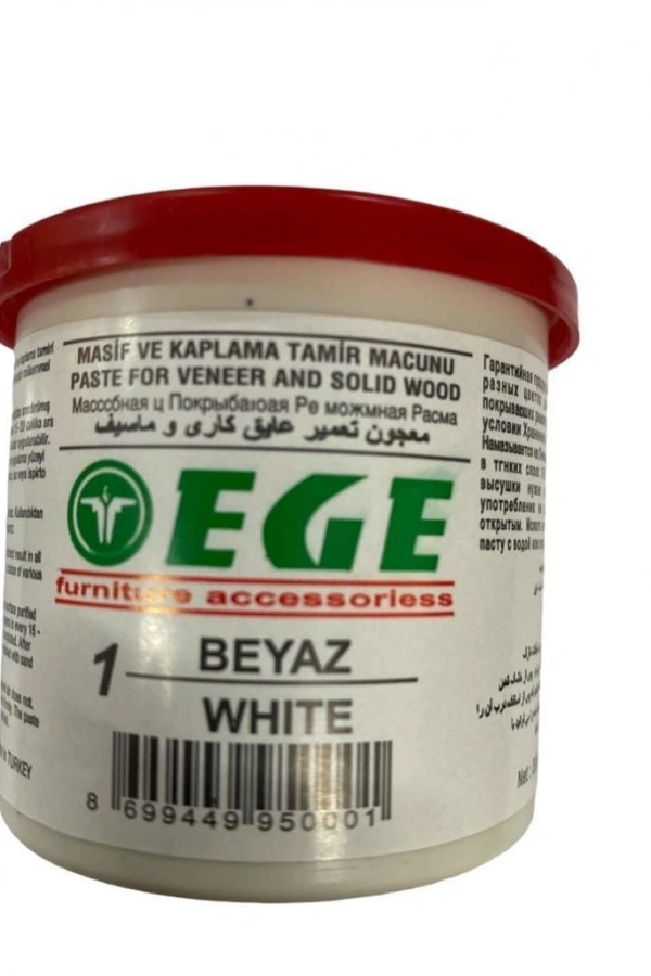 Ege Tamir Ve Dolgu Macunu 200 gr Beyaz