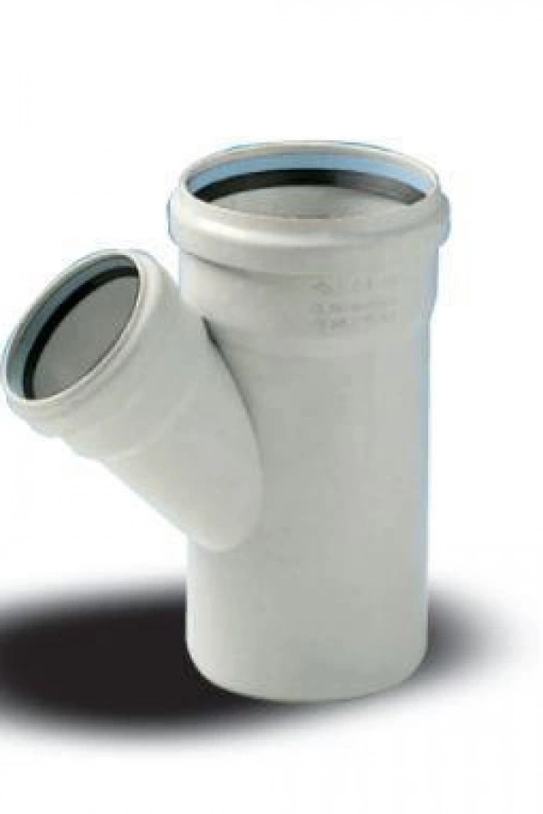 Ege Yıldız 50X50 Pvc Tek Çatal  3,2 mm