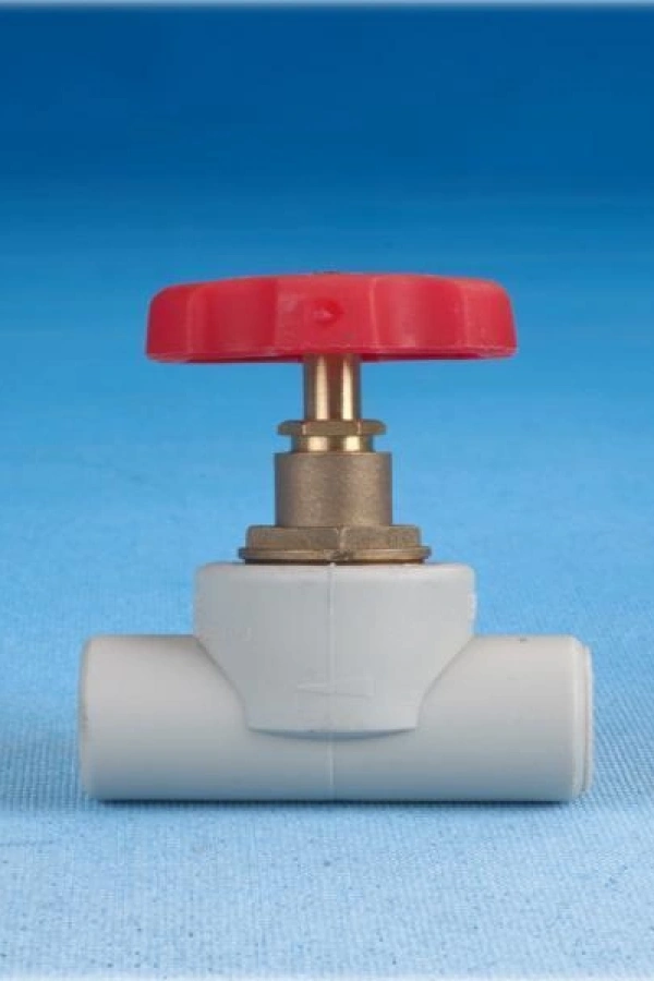 Ege Yıldız PPRC 20 mm Stop Vana Gri