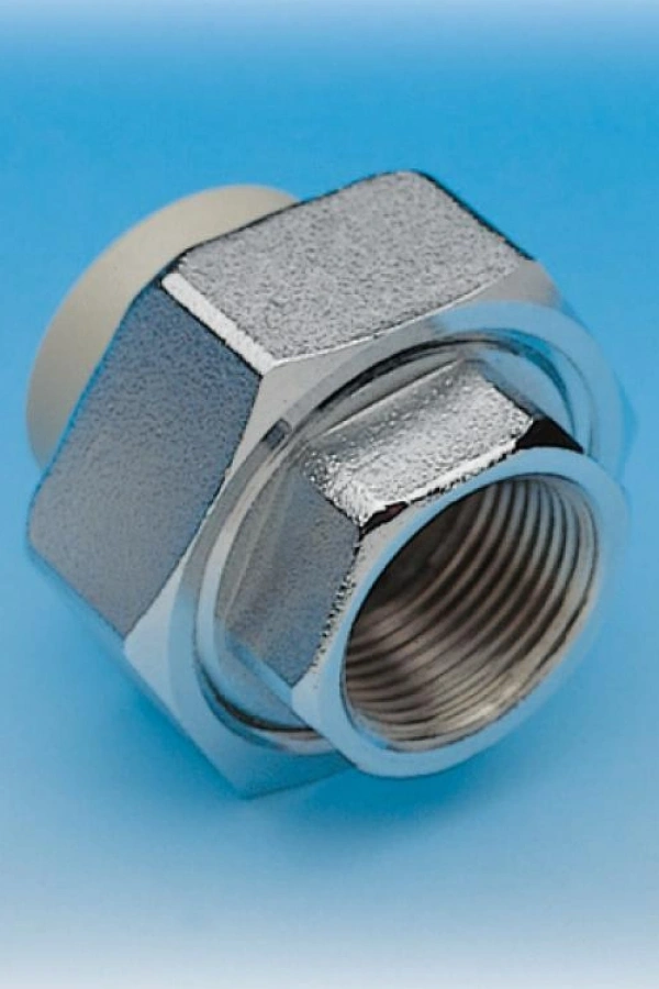 Ege Yıldız PPRC 25X3/4 Oynar Başlı Dişi Rakor Gri