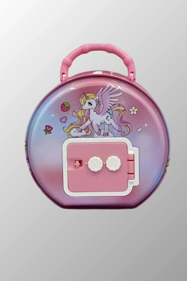 Eğitici Çocuk Para Kasası Kişisel Eşya ve Para Saklama