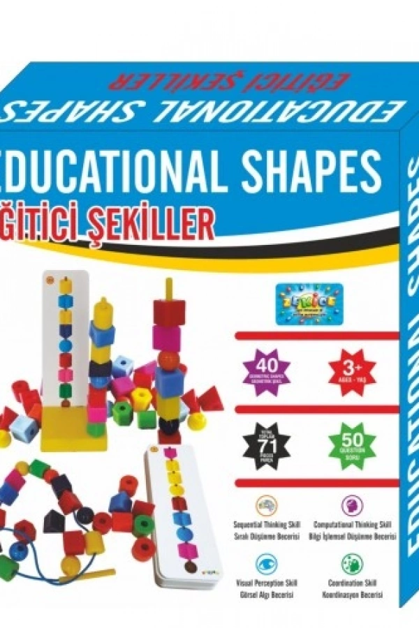 Eğitici Şekiller Oyunu