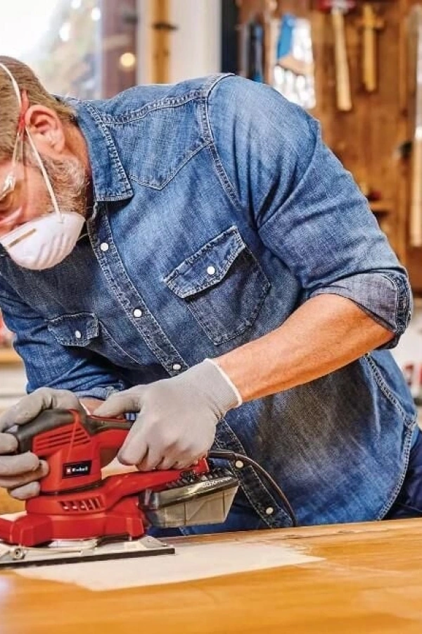 Einhel TE OS 2520 E Titreşim Zımpara 250 Watt