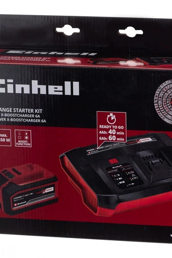 Einhell Power X-Change 4-6 Ah Akü ve Şarj Cihazı Seti