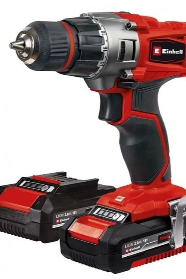 Einhell TE CD 18/2 Lİ Akülü Vidalama 2X2,0 Ah Akülü