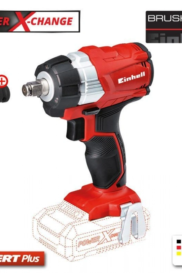 Einhell TE CW 18 Li BL Solo Kömürsüz Vidalama Aküsüz