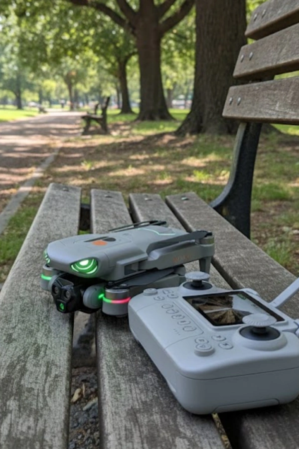 Ekranlı Kumandalı Drone Engel Algılamalı Kolay Kontrol