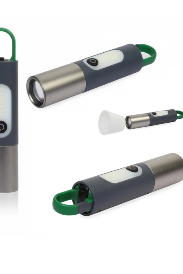 El Feneri Kamp Lambası 750 Lümen Şarjlı Type-C